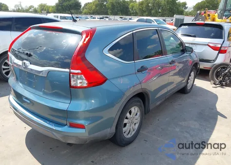 2015 Honda Cr-V Lx z USA, uszkodzony, nr VIN 2HKRM3H34FH524954